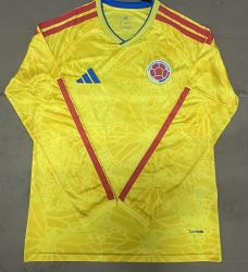 2026 Colombia home long sleeve S-4XL